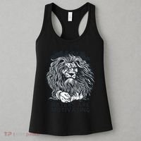 Haters Are Motivating Lion Quote Women's Tank Top thumb 3