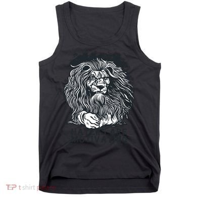 Haters Are Motivating Lion Quote Tank Top