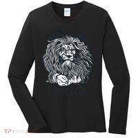 Haters Are Motivating Lion Quote Women's Long Sleeve Shirt thumb 0