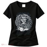Haters Are Motivating Lion Quote Women's T-Shirt thumb 0