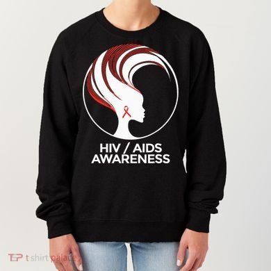 HIV Awareness Month AIDS Women's Sweatshirt