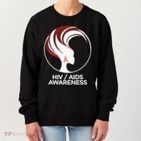 HIV Awareness Month AIDS Women's Sweatshirt thumb 0