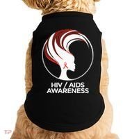 HIV Awareness Month AIDS Doggie Tank thumb 0
