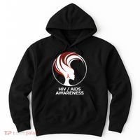 HIV Awareness Month AIDS Hoodie thumb 0
