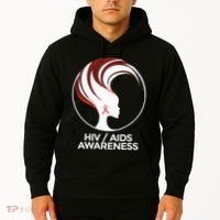 HIV Awareness Month AIDS Hoodie thumb 2