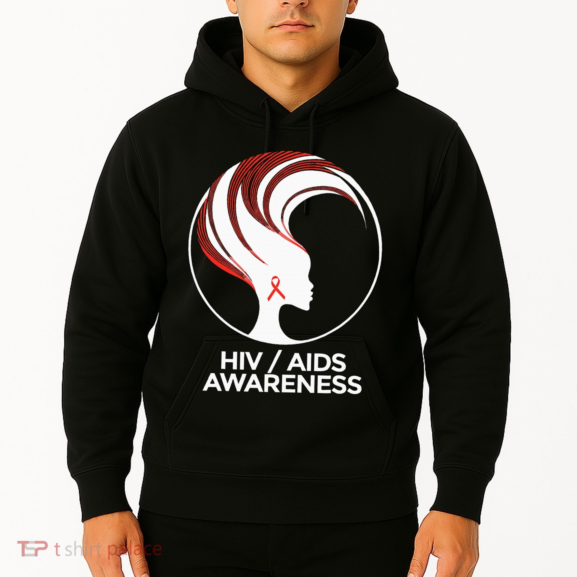HIV Awareness Month AIDS Hoodie
