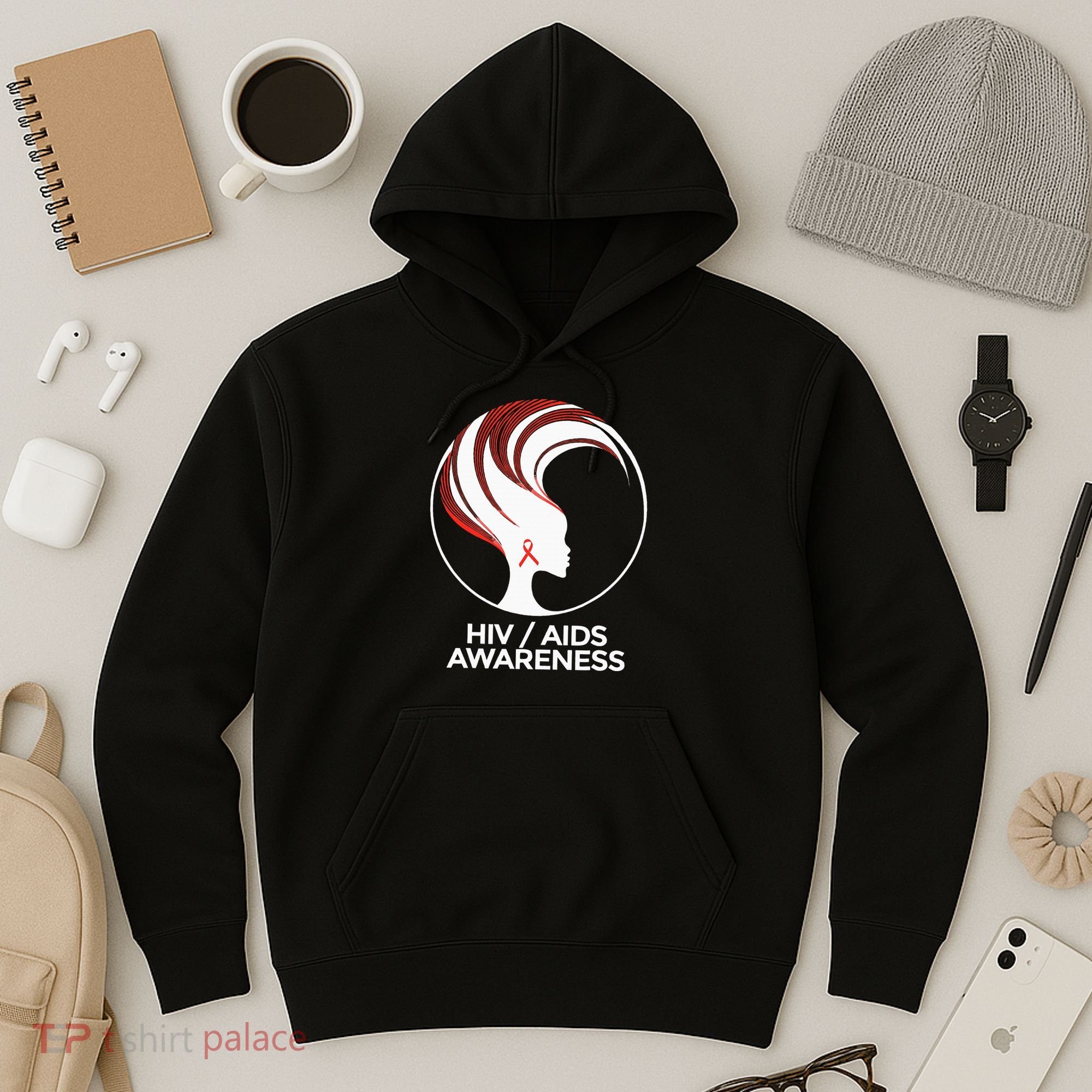 HIV Awareness Month AIDS Hoodie
