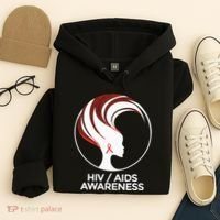 HIV Awareness Month AIDS Hoodie thumb 4