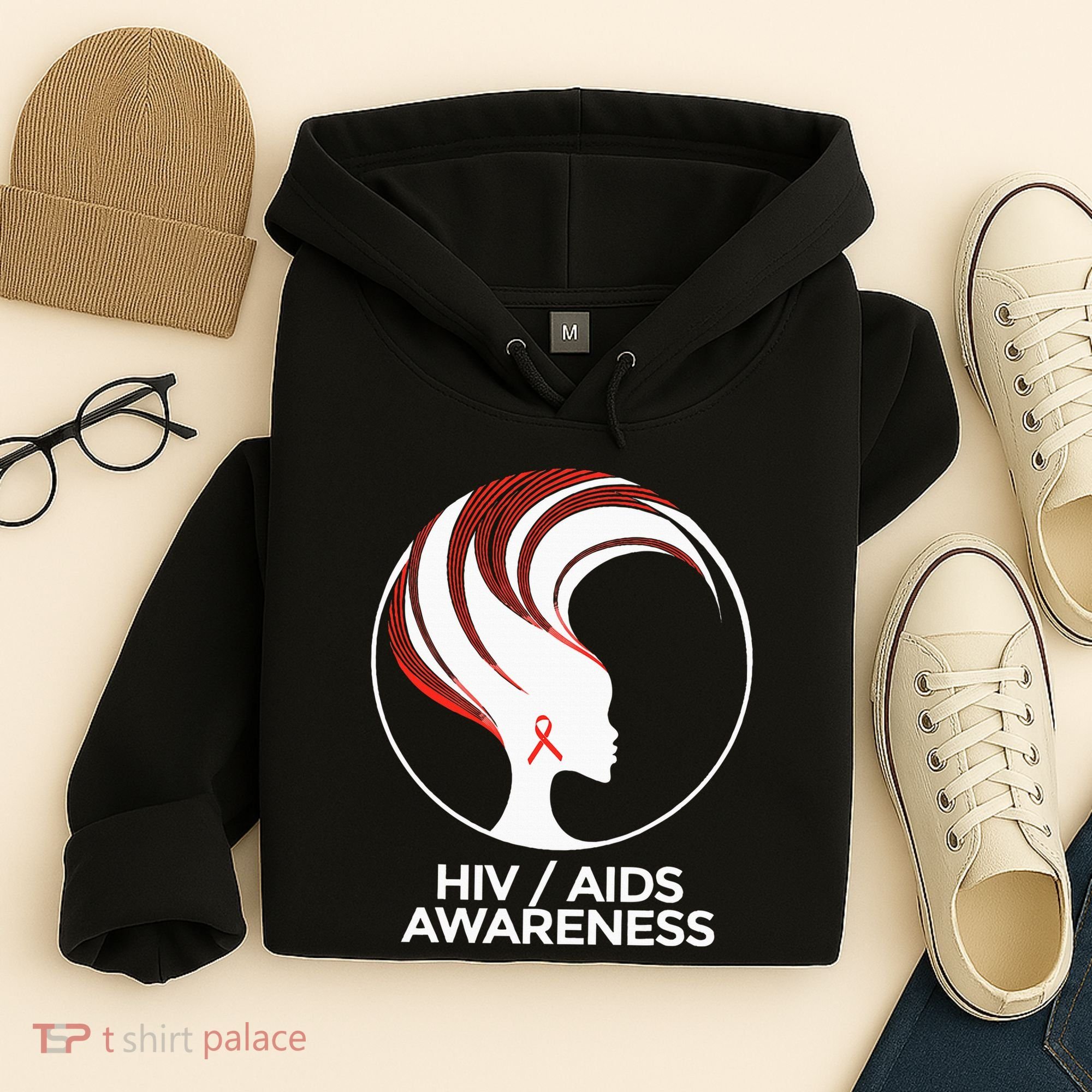 HIV Awareness Month AIDS Hoodie