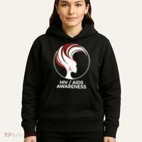 HIV Awareness Month AIDS Hoodie thumb 5