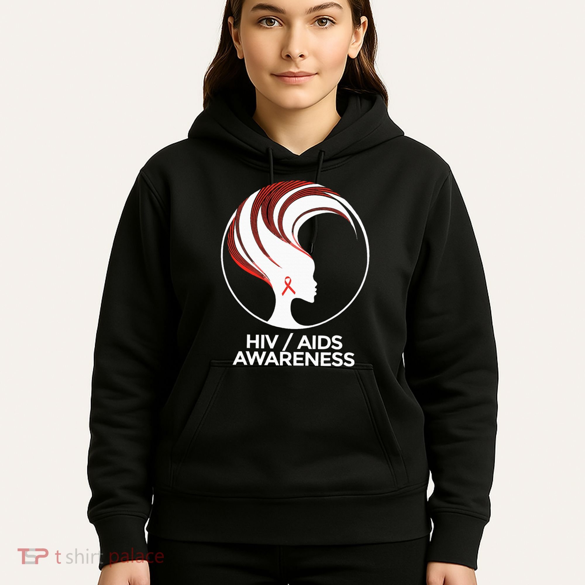 HIV Awareness Month AIDS Hoodie