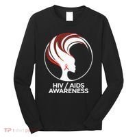 HIV Awareness Month AIDS Long Sleeve Shirt thumb 0