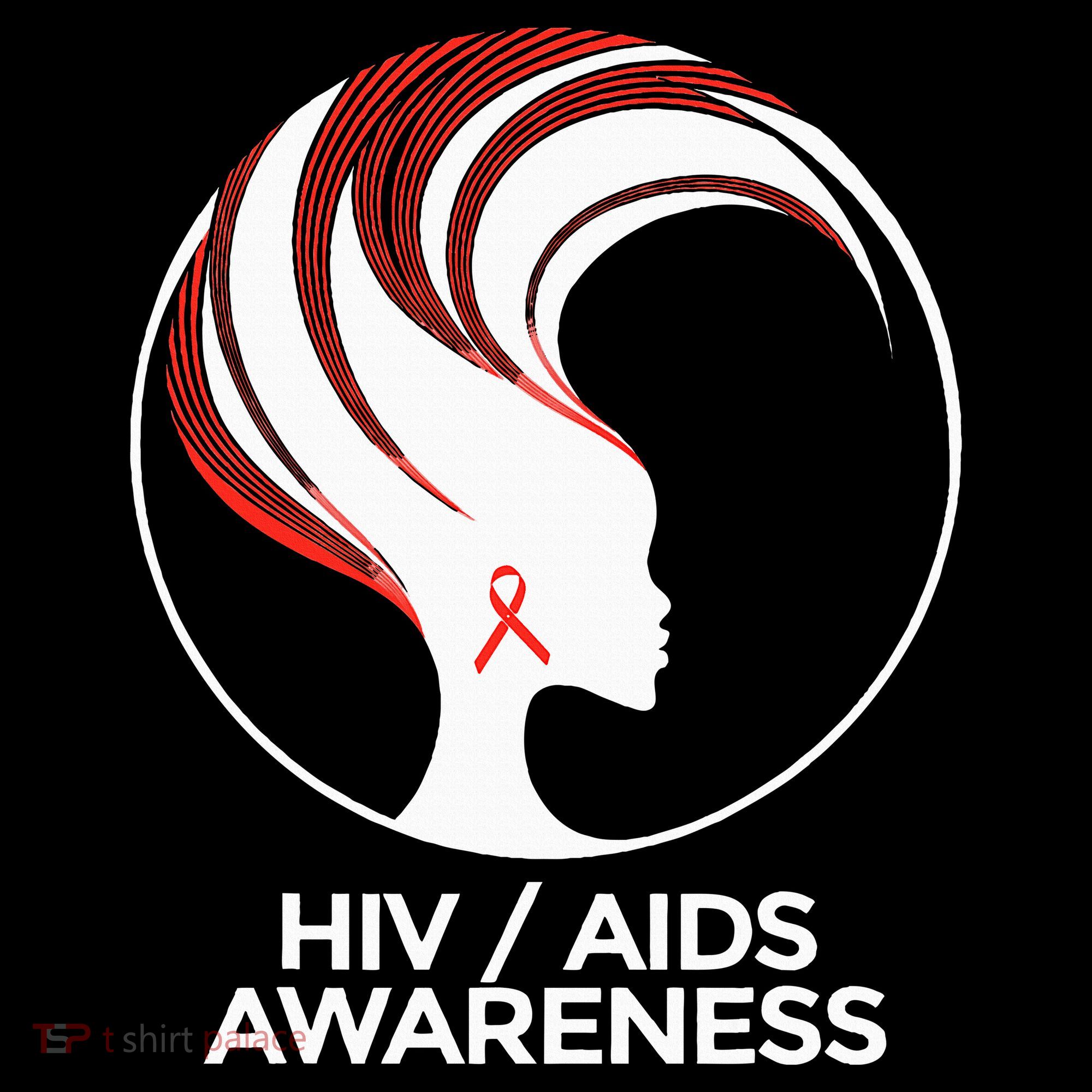 HIV Awareness Month AIDS Long Sleeve Shirt