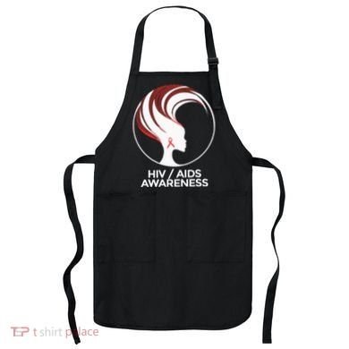 HIV Awareness Month AIDS Apron