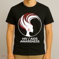 HIV Awareness Month AIDS T-Shirt thumb 3