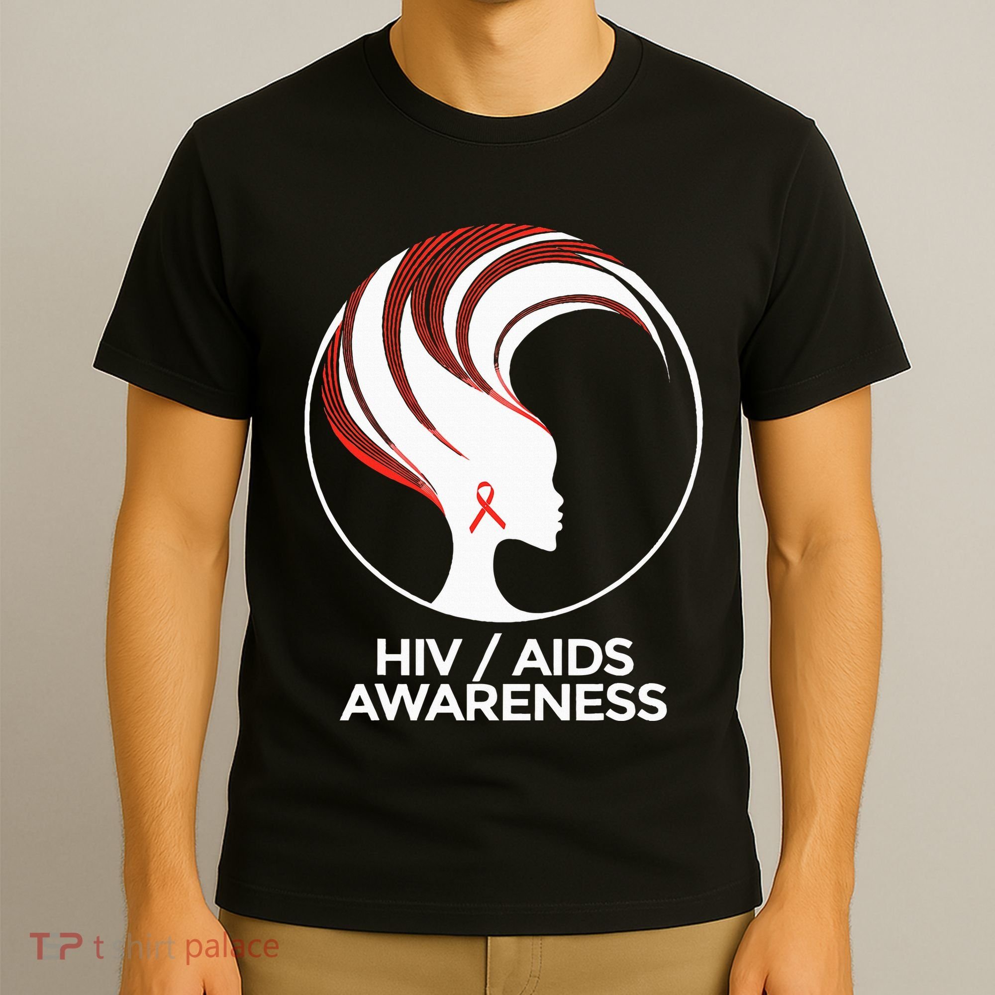 HIV Awareness Month AIDS T-Shirt