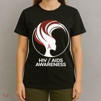 HIV Awareness Month AIDS T-Shirt thumb 4