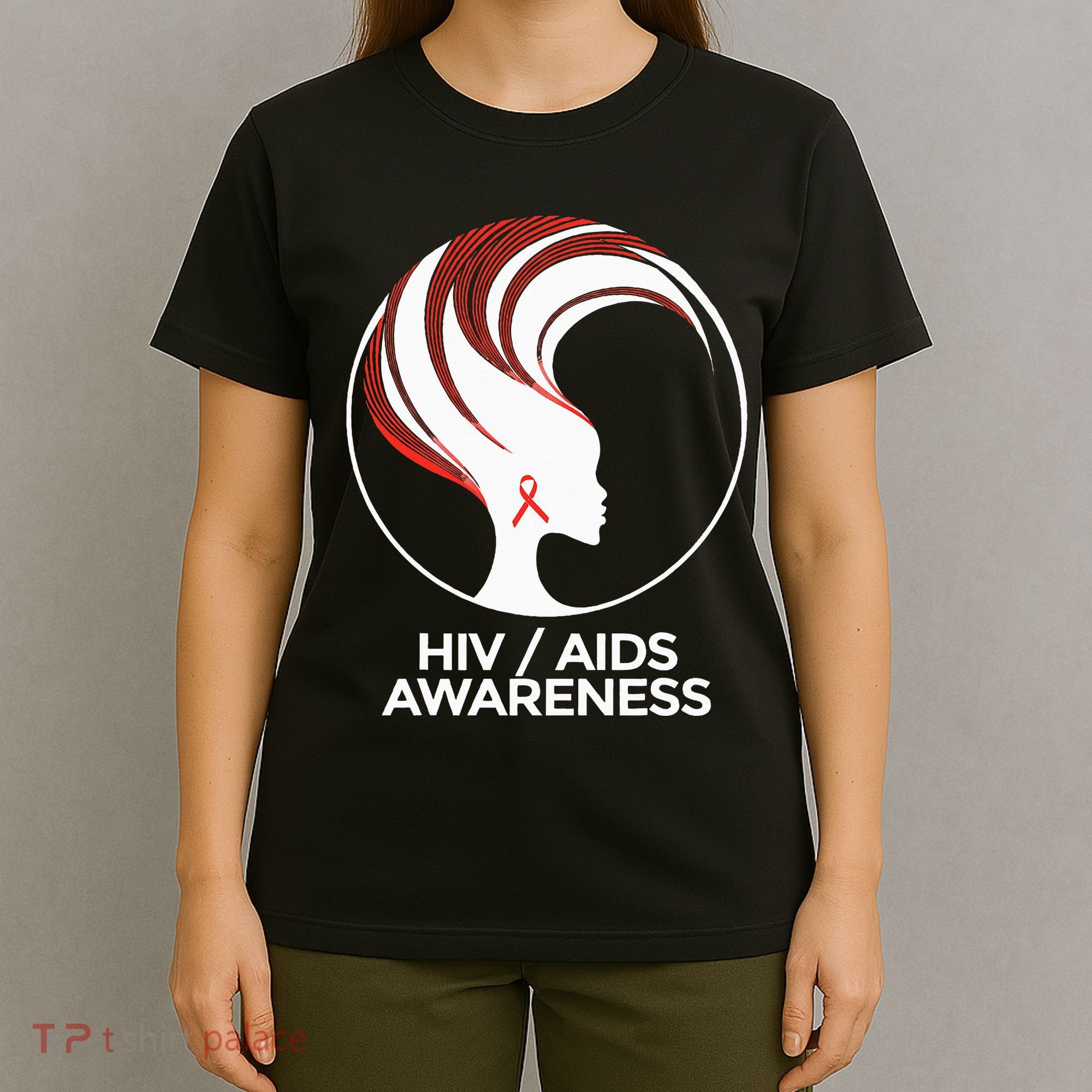 HIV Awareness Month AIDS T-Shirt