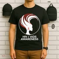 HIV Awareness Month AIDS T-Shirt thumb 6