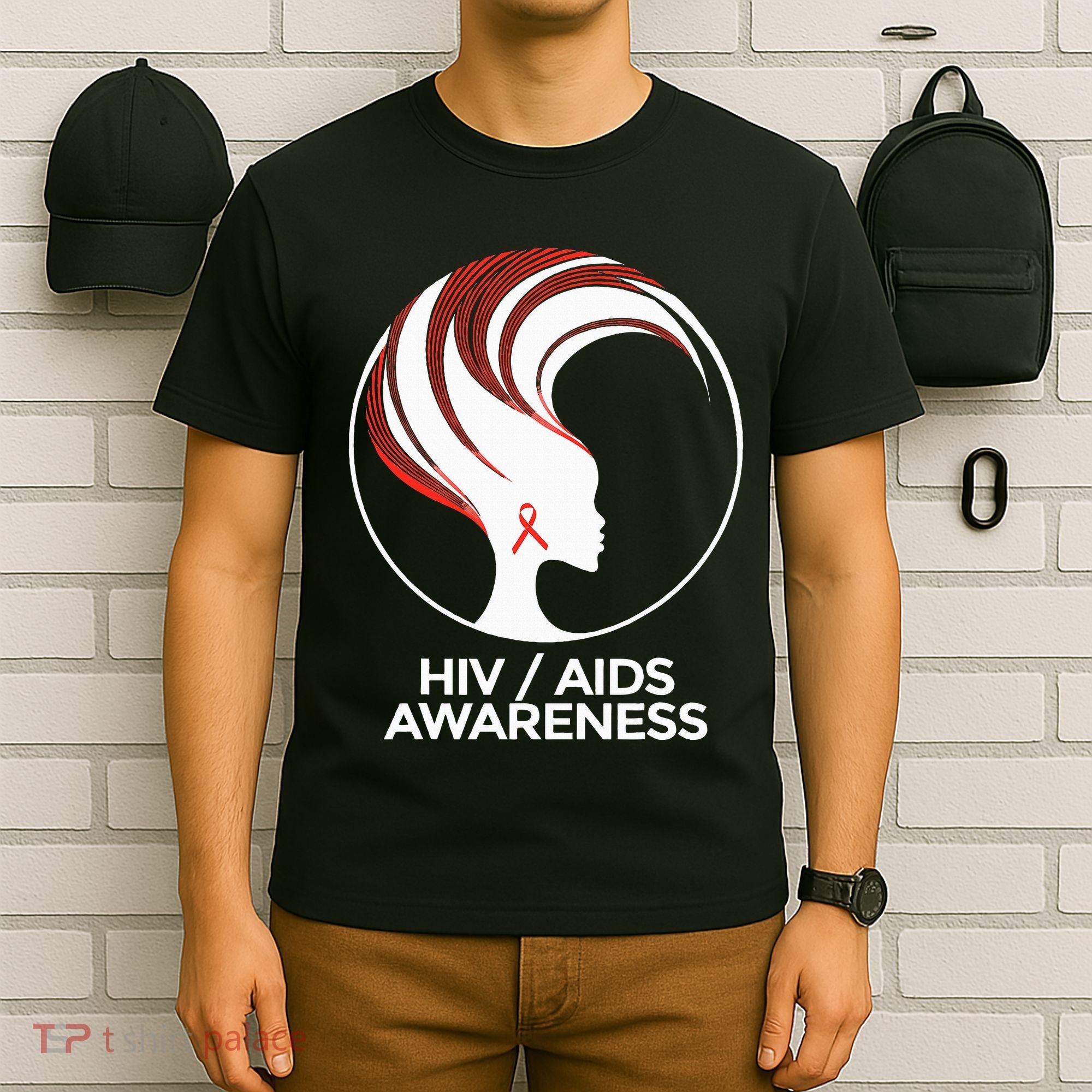 HIV Awareness Month AIDS T-Shirt