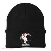 HIV Awareness Month AIDS Beanie thumb 0