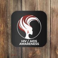 HIV Awareness Month AIDS Coaster thumb 0