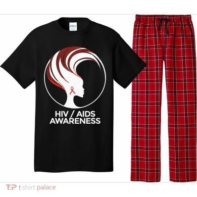 HIV Awareness Month AIDS Pajama Set
