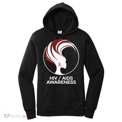 HIV Awareness Month AIDS Women's Hoodie