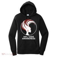 HIV Awareness Month AIDS Women's Hoodie thumb 0