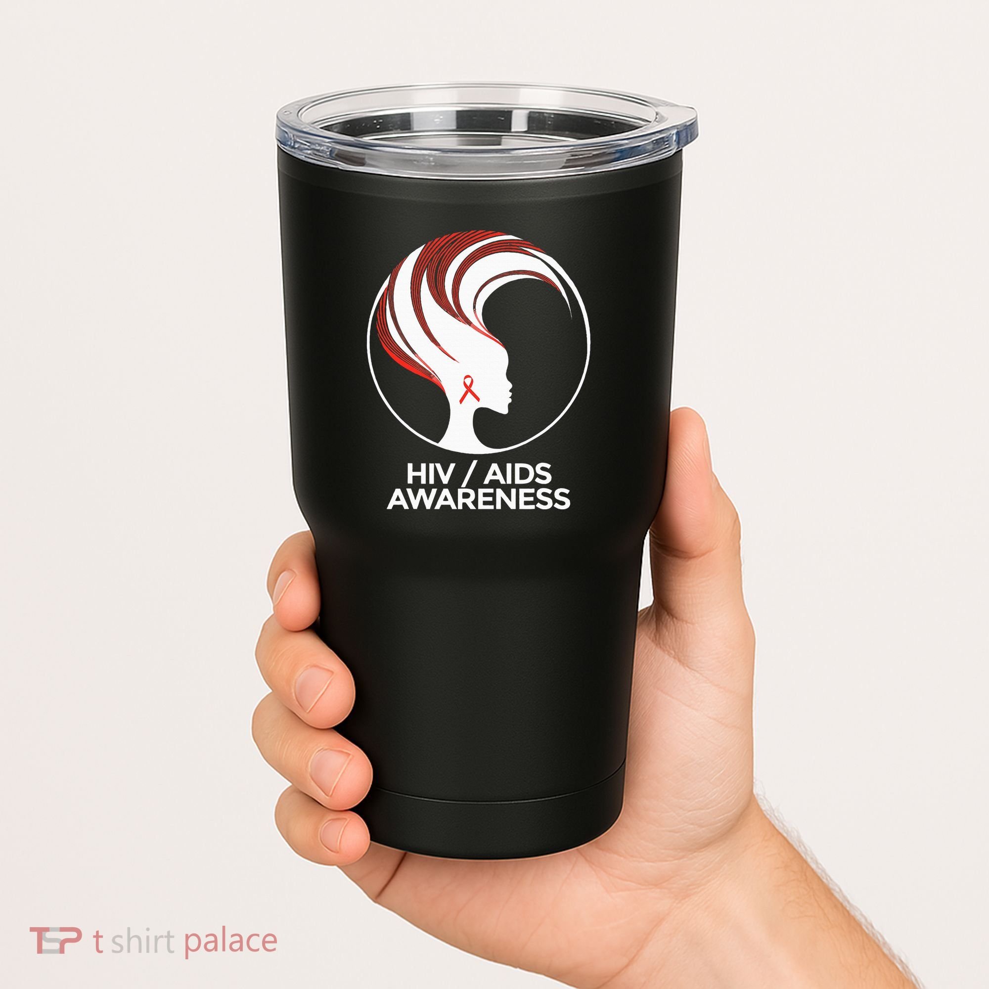 HIV Awareness Month AIDS Tumbler