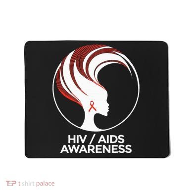 HIV Awareness Month AIDS Mousepad