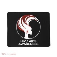 HIV Awareness Month AIDS Mousepad thumb 0