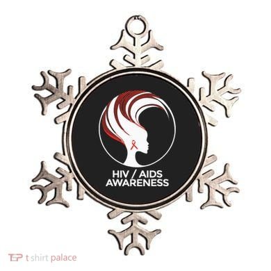 HIV Awareness Month AIDS Ornament