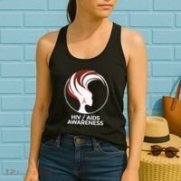 HIV Awareness Month AIDS Women's Tank Top thumb 2