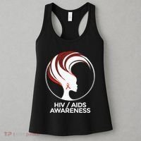 HIV Awareness Month AIDS Women's Tank Top thumb 3