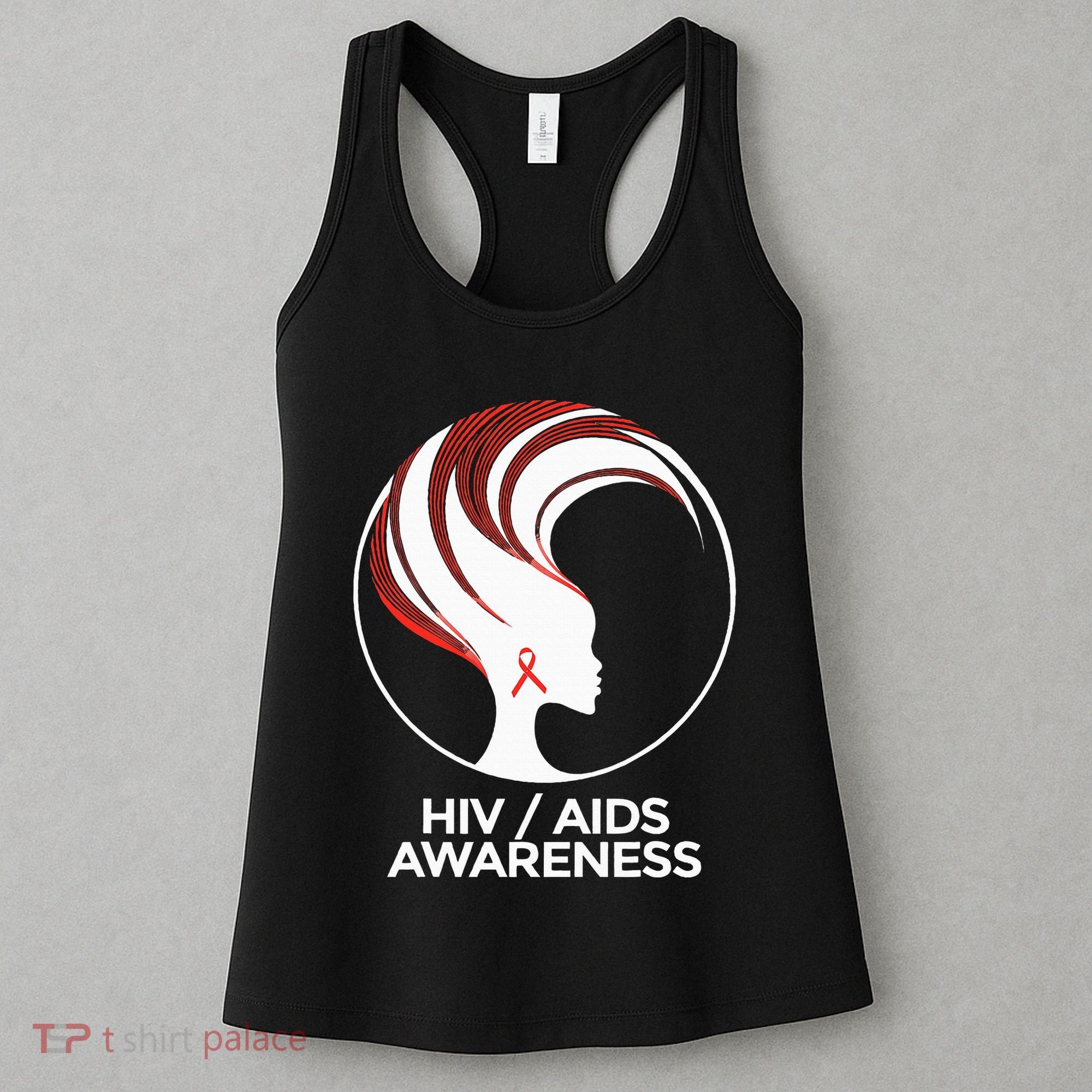 HIV Awareness Month AIDS Women's Tank Top