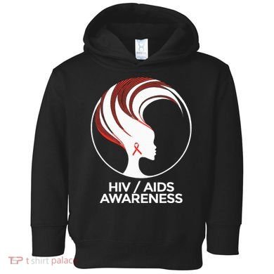 HIV Awareness Month AIDS Toddler Hoodie