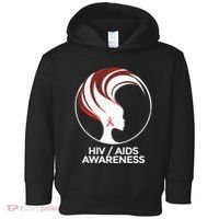 HIV Awareness Month AIDS Toddler Hoodie thumb 0