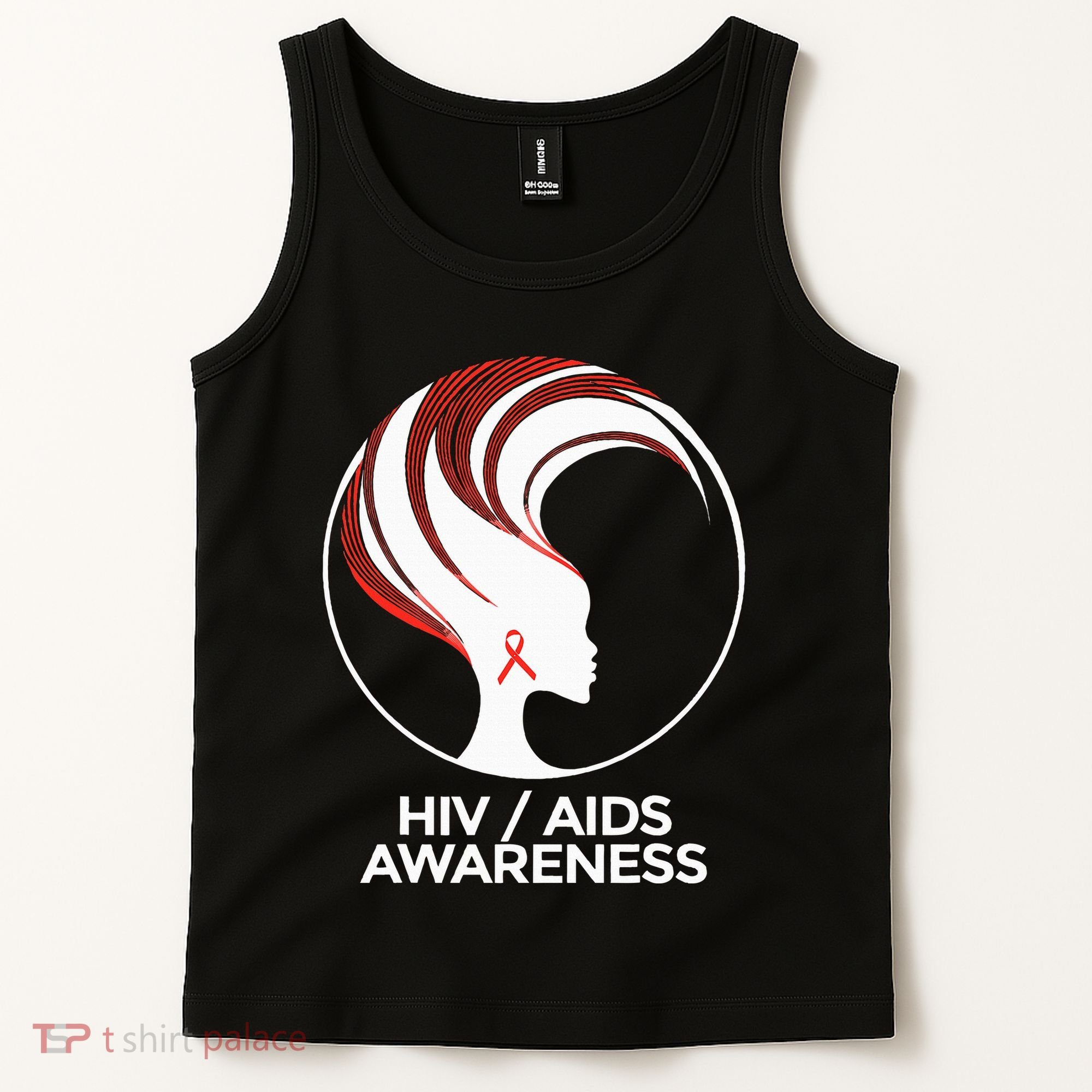 HIV Awareness Month AIDS Tank Top