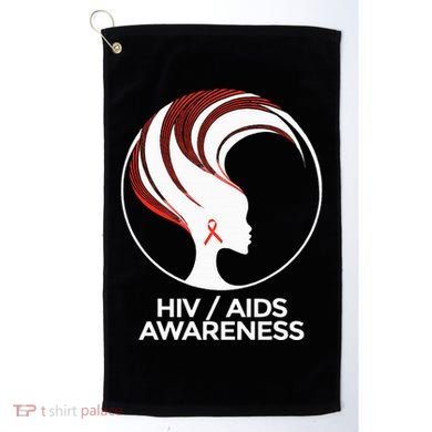 HIV Awareness Month AIDS Golf Towel