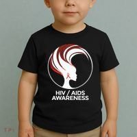 HIV Awareness Month AIDS Toddler T-Shirt thumb 2