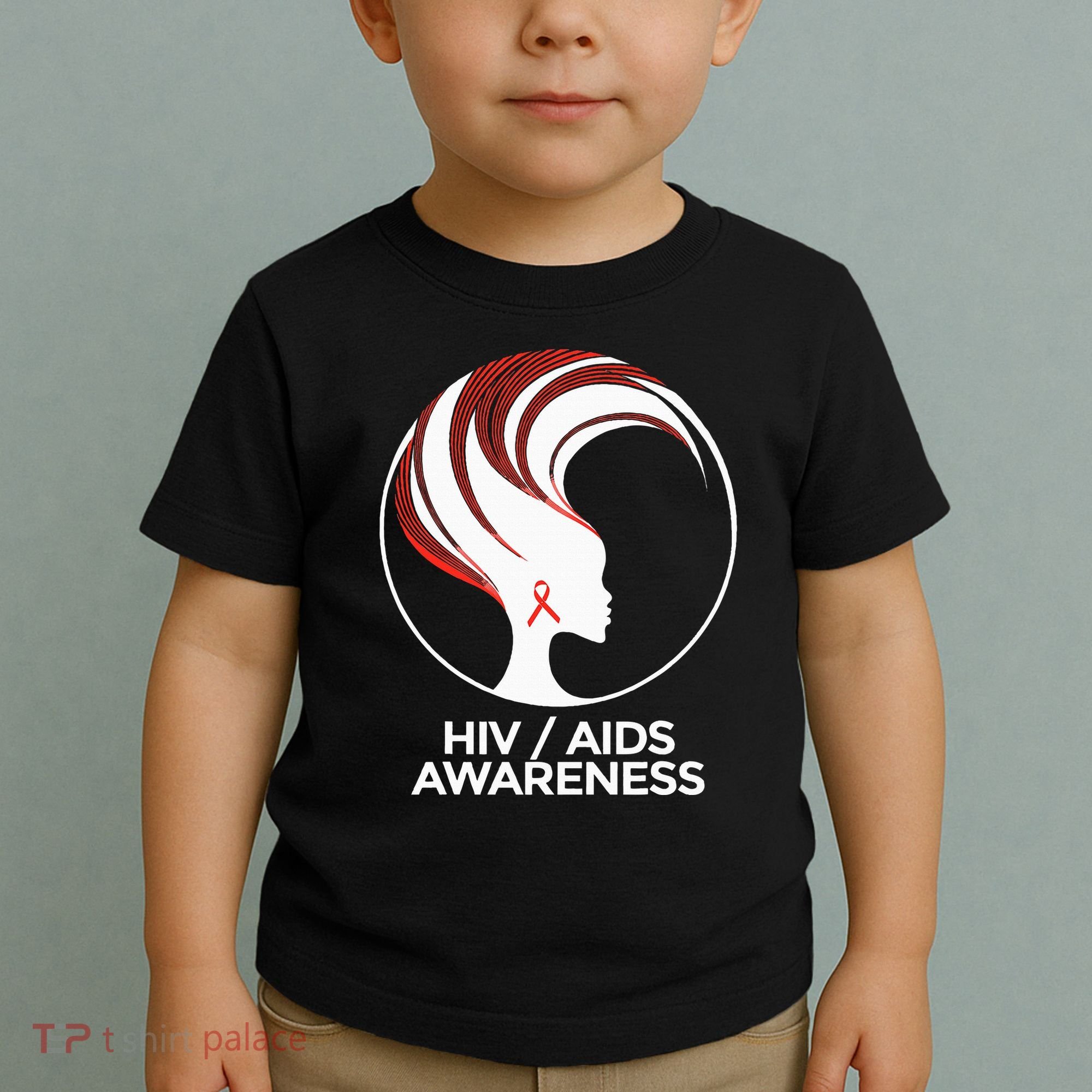 HIV Awareness Month AIDS Toddler T-Shirt