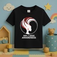 HIV Awareness Month AIDS Toddler T-Shirt thumb 3