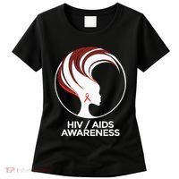 HIV Awareness Month AIDS Women's T-Shirt thumb 0