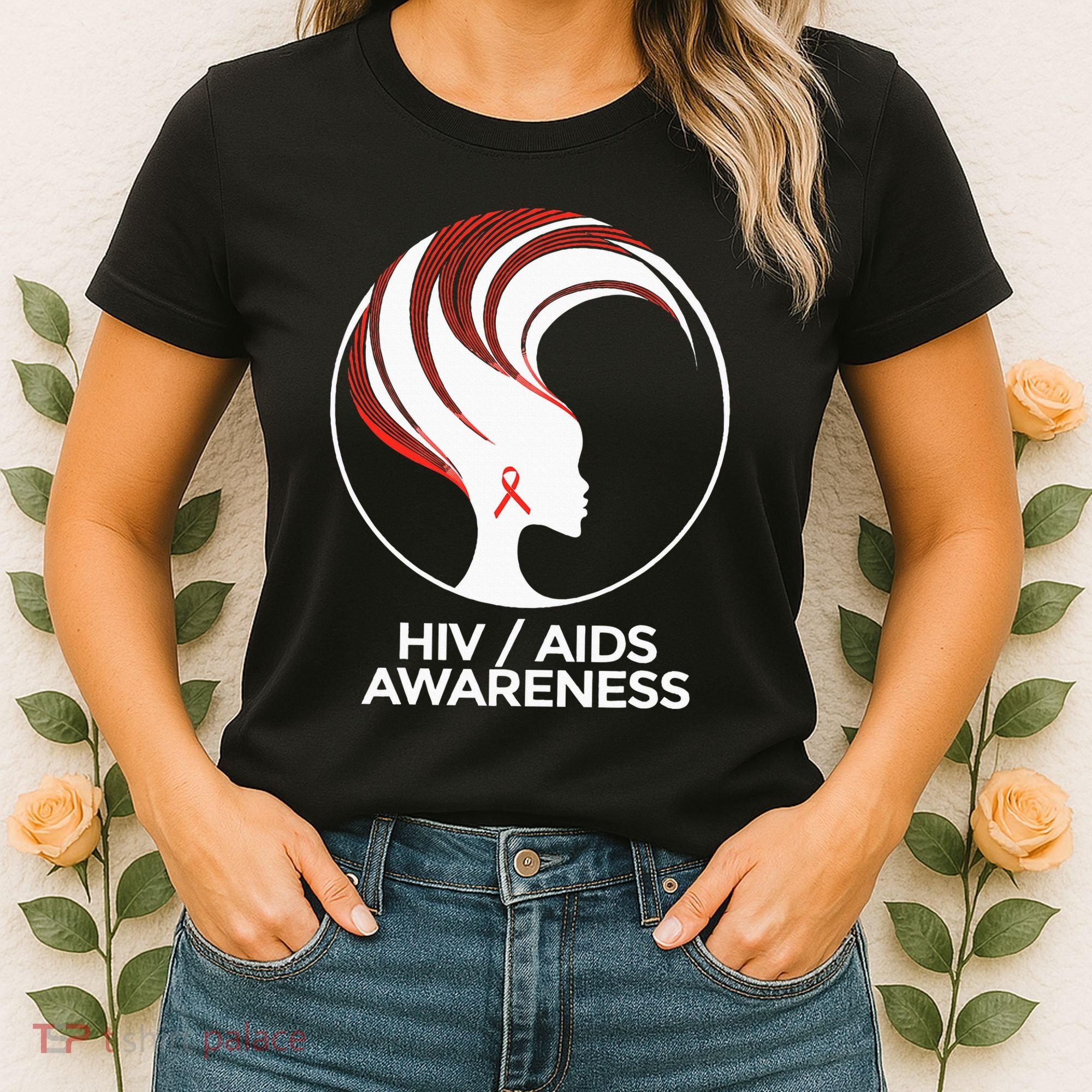 HIV Awareness Month AIDS Women's T-Shirt