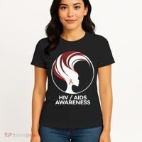 HIV Awareness Month AIDS Women's T-Shirt thumb 4