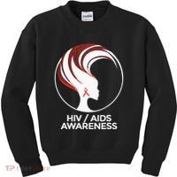 HIV Awareness Month AIDS Kids Sweatshirt thumb 0