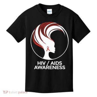 HIV Awareness Month AIDS Kids T-Shirt