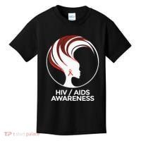 HIV Awareness Month AIDS Kids T-Shirt thumb 0