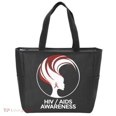 HIV Awareness Month AIDS Tote Bag
